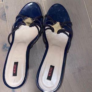 Versus by Versace Navy heels